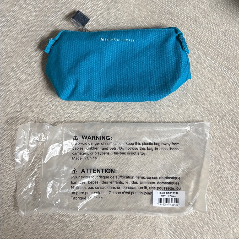 Skinceutical Blue Compartment Bag